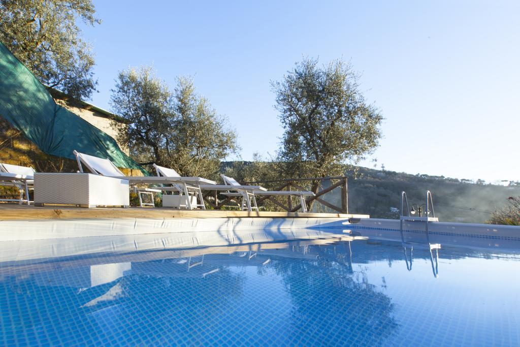 Villa Gradoni Sorrento Eksteriør bilde