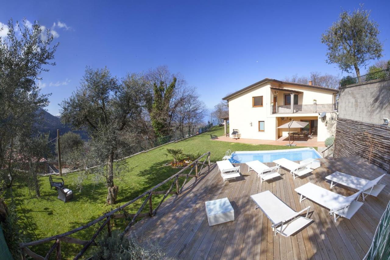 Villa Gradoni Sorrento Eksteriør bilde